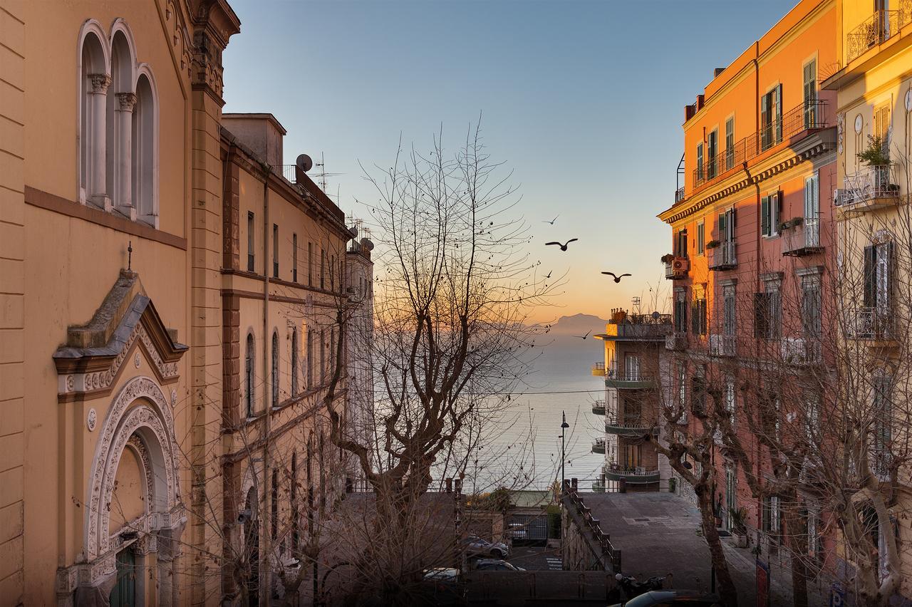Bed and Breakfast Weekend A Napoli Exterior foto